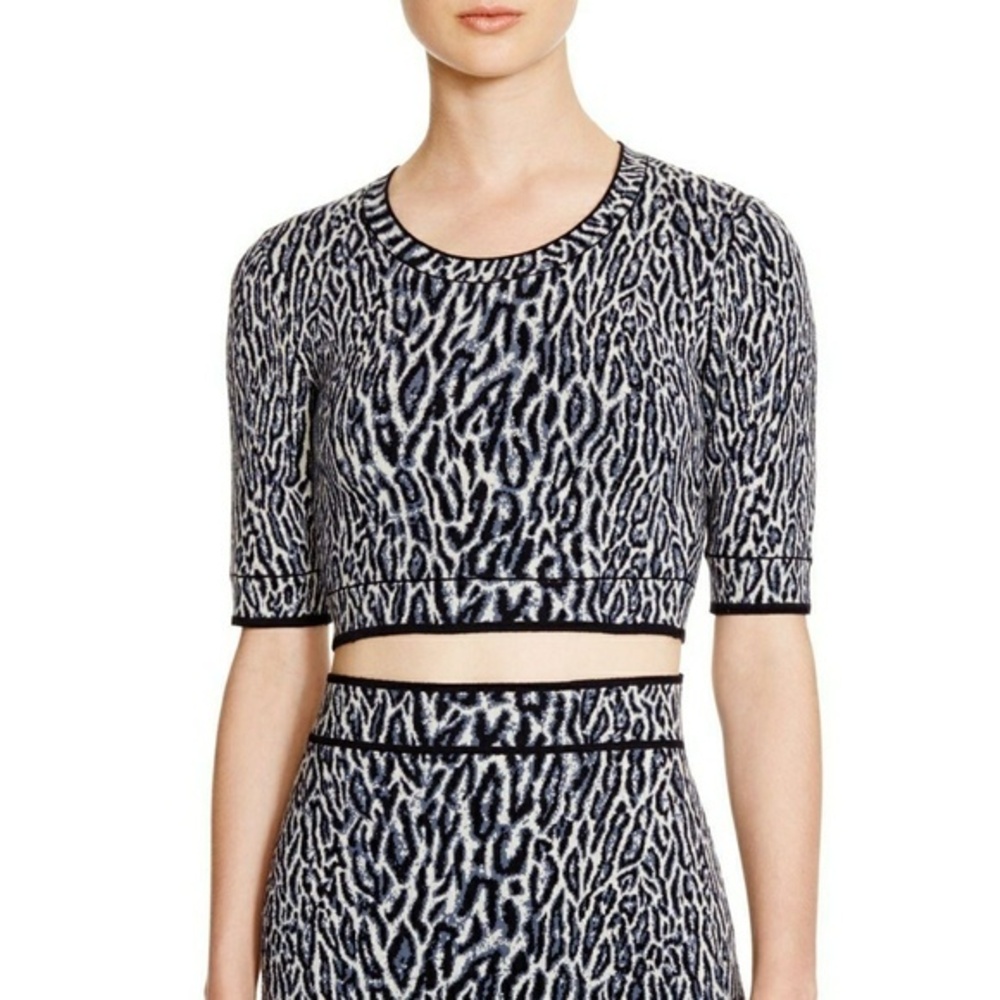 New BCBG MaxAzria ISABELIE CROP TOP XXS!.